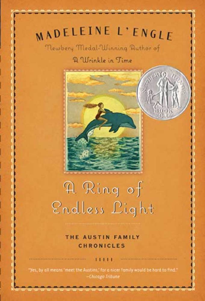 A Ring of Endless Light by Madeleine L'Engle