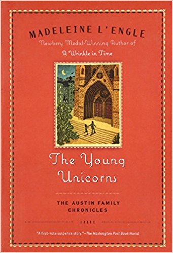 The Young Unicorns by Madeleine L'Engle