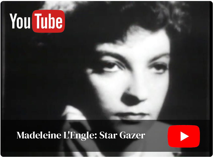 A Portrait of the Award-Winning Author of “A Wrinkle in Time” - Madeleine L'Engle