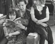 Madeleine L'Engle with Grandaughters