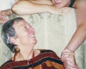 Madeleine L'Engle with Charlotte Jones Voiklis
