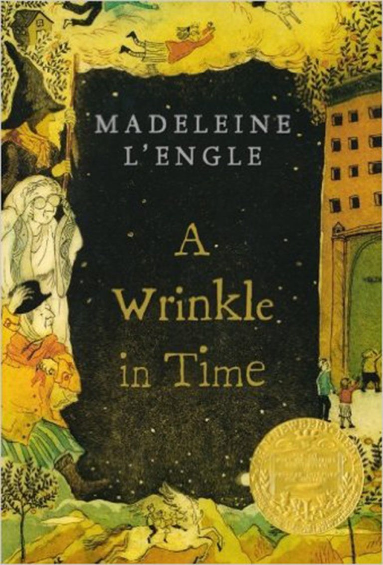 A Wrinkle In Time The Time Quintet By Madeleine Lengle