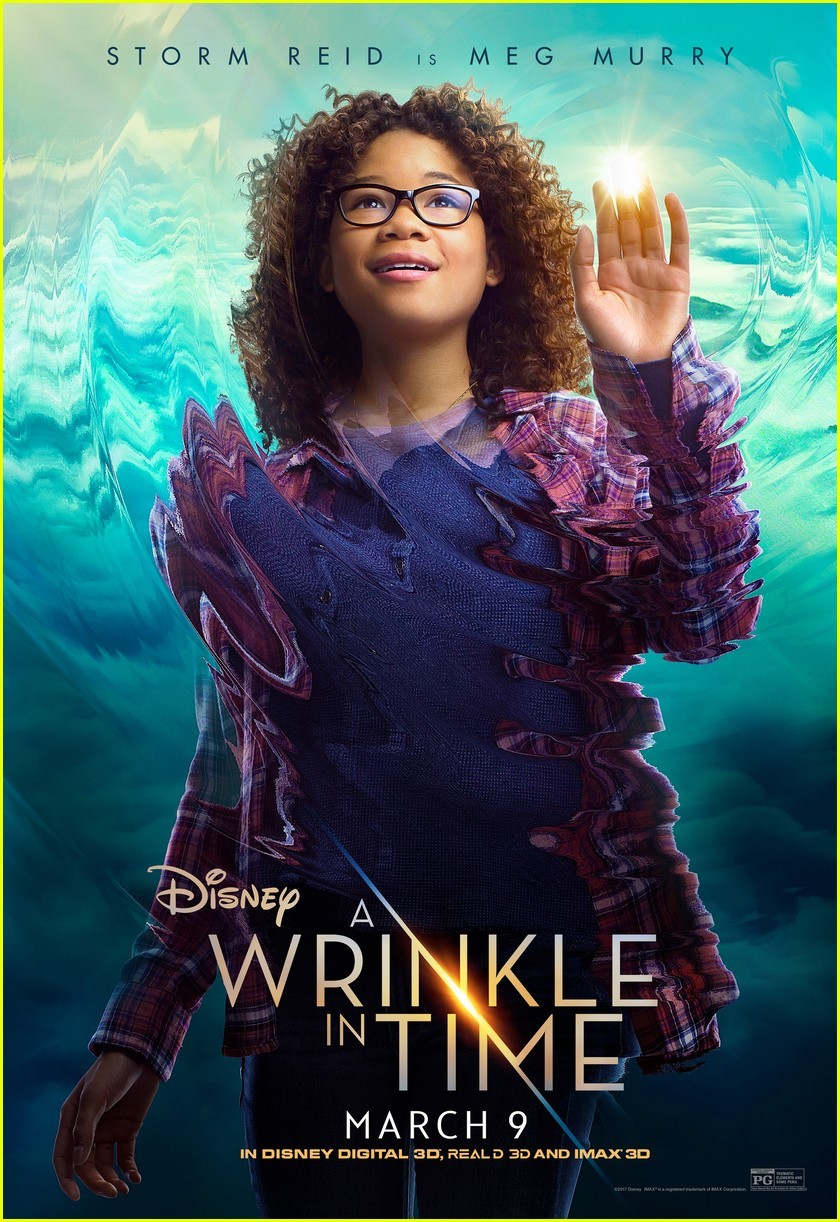 Disney’s film adaptation starring Storm Reid as Meg Murry, directed by Ava Duvernay, was released in 2018.